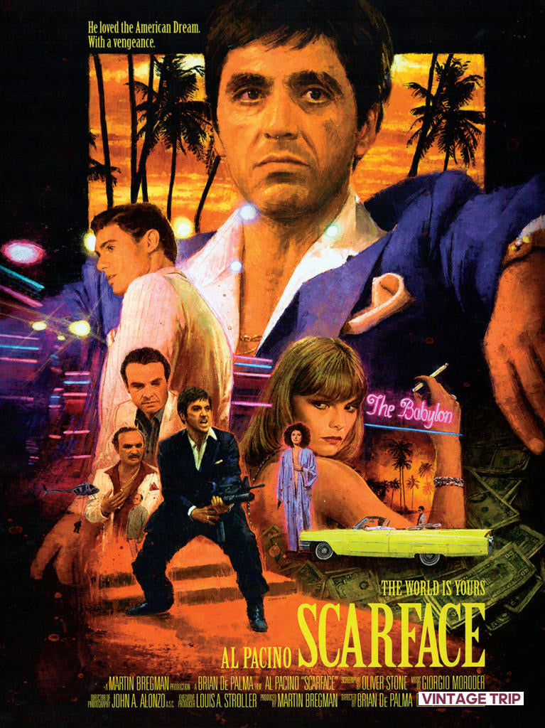 Scarface Poster II