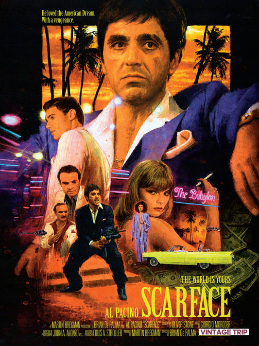 Scarface Poster II