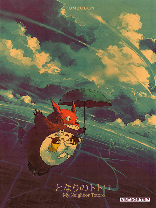 My Neighbor Totoro Poster II