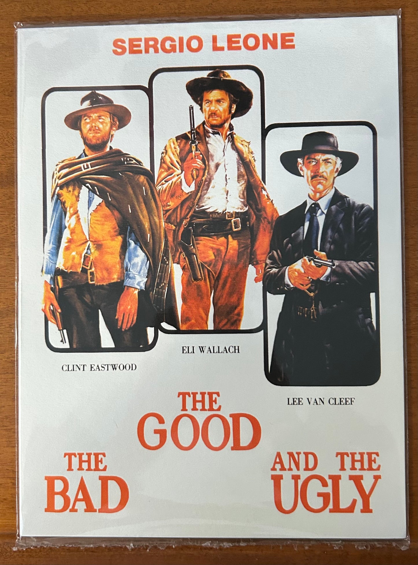 The Good, The Bad And The Ugly Poster