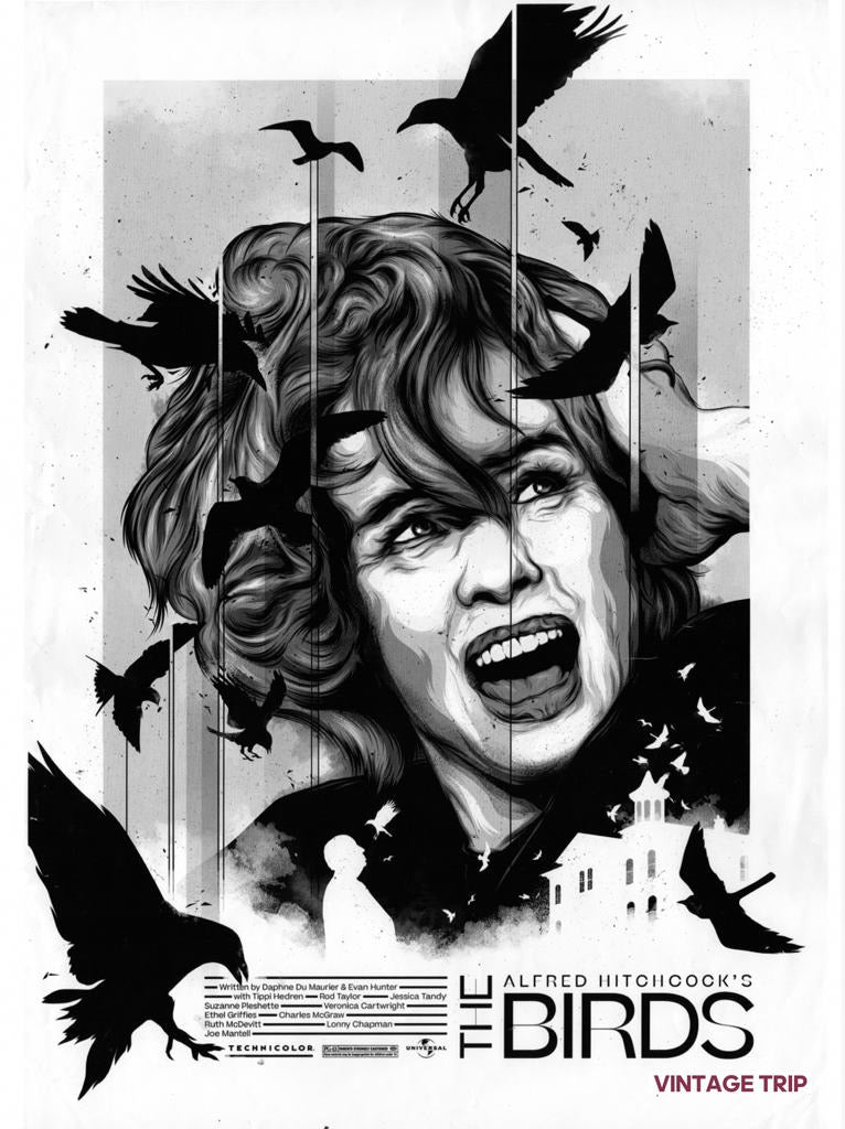 The Birds Poster