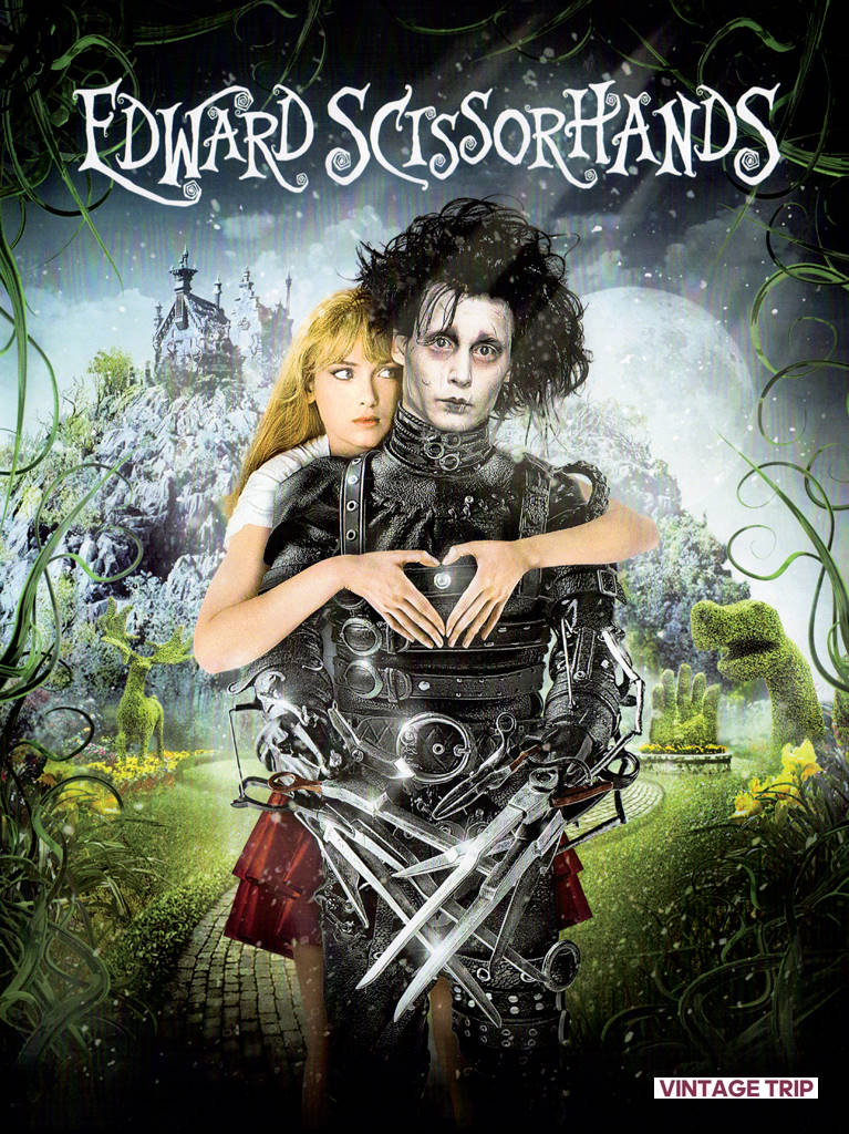 Edward Scissorhands Poster