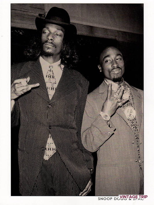 West Side -Snoop Dogg & 2pac Poster