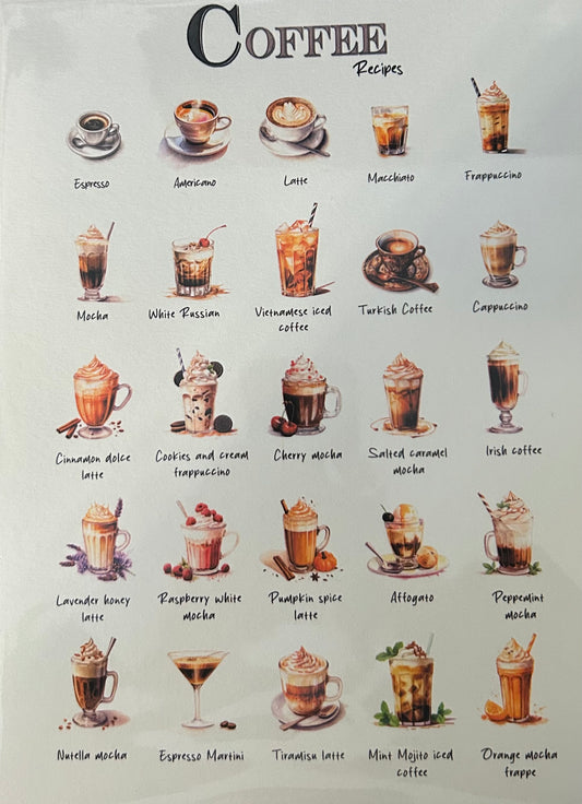 Coffees Poster