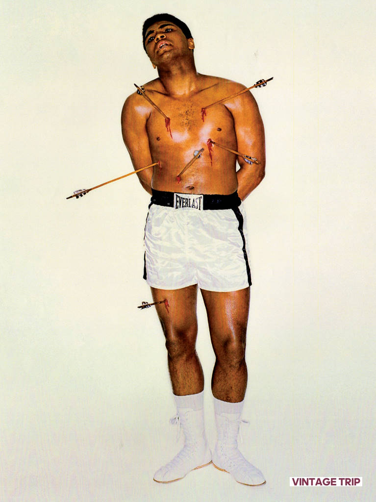Mohamed Ali Poster
