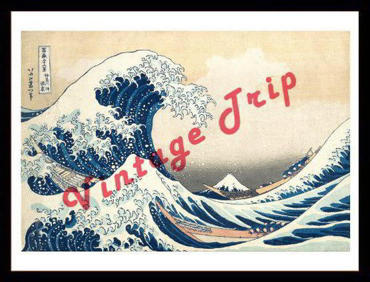 Hokusai-The Great Wave off Kanagawa Poster