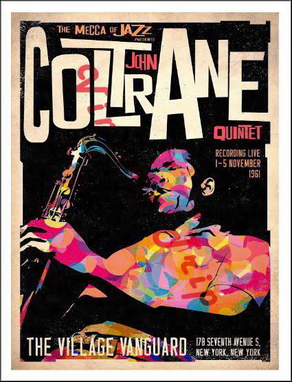 John Coltrane Poster