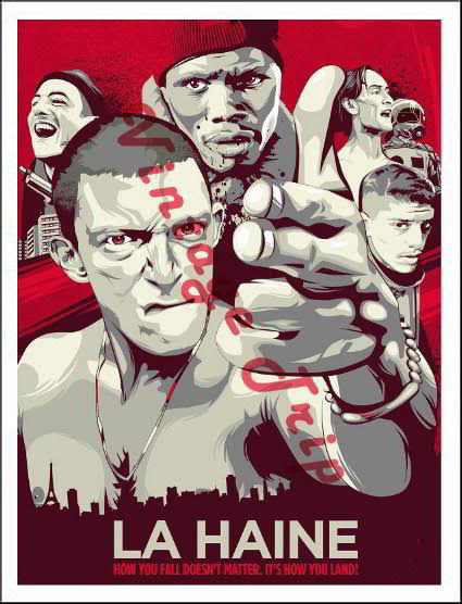 LA HAINE Poster II