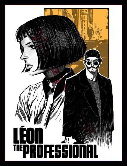Leon the professional Poster II