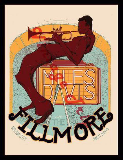 MIles Davis Poster I