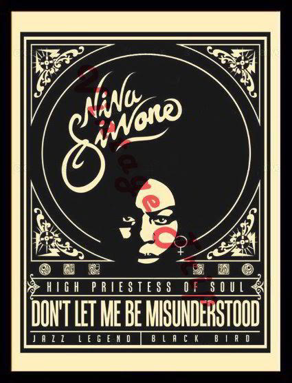 Nina Simone Poster