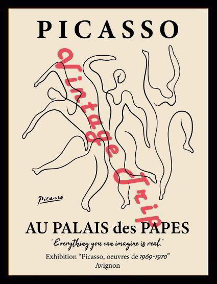 Picasso- Au Palais Des Papes