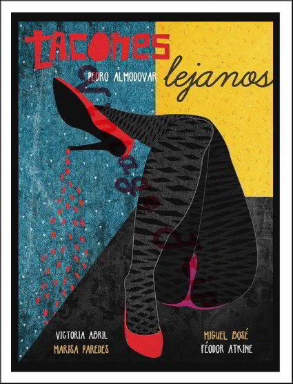 Tacones Lejanos Poster