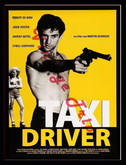 Taxi Driver Poster III