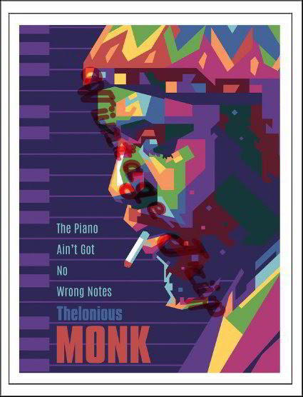 Thelonious Monk Poster