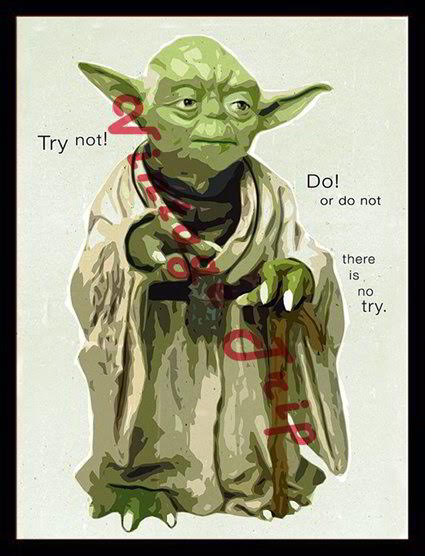 Yoda Poster