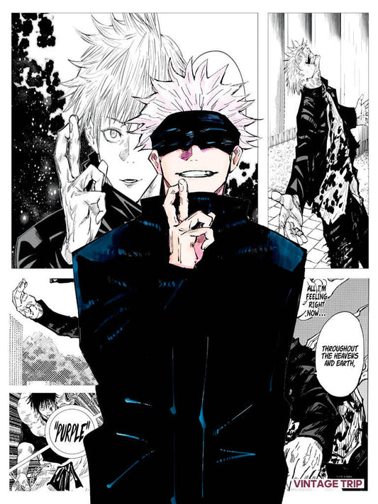 Gojo (Jujutsu Kaisen) Poster II