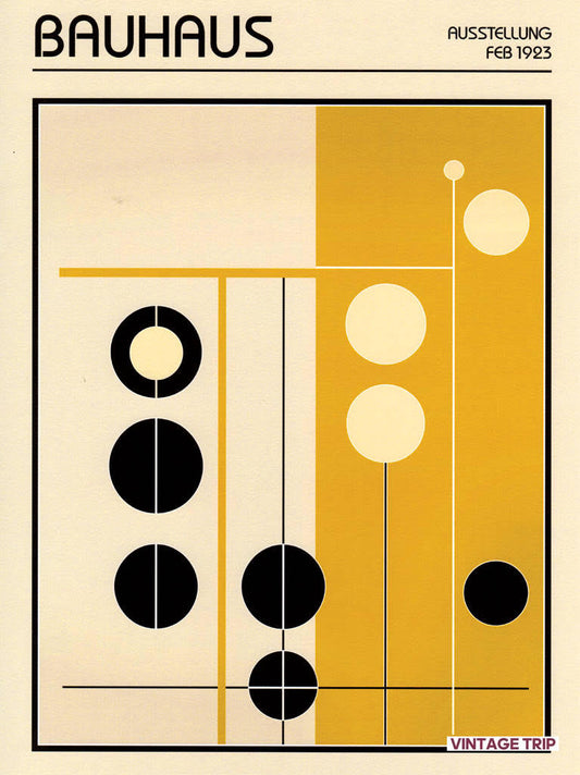 Bauhaus-Lamps Poster